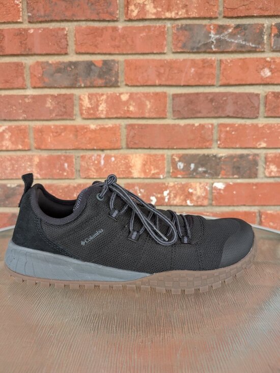 Men's Columbia Fairbanks Hiking Shoes Black Size 13 - Picture 3 of 11